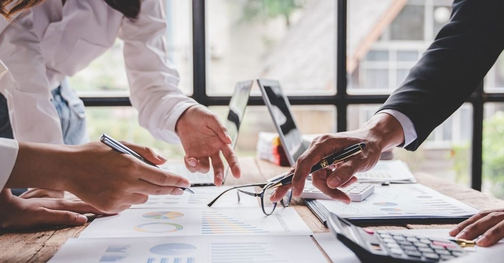 Business budget discussion