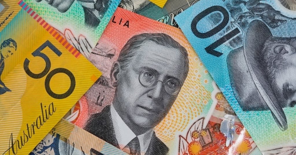 Australian dollar banknotes
